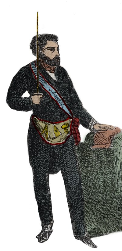 Franc-maçonnerie - Costume d