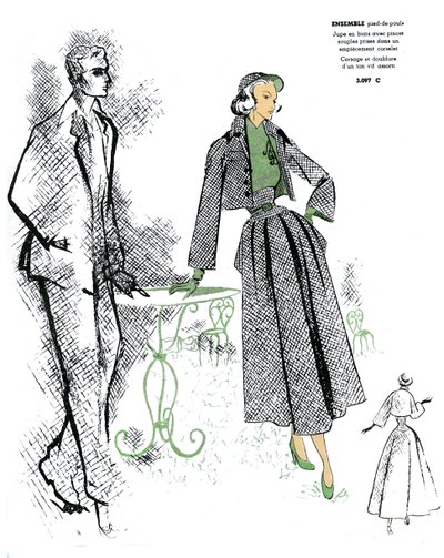 Mode française, création d
