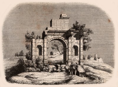 Vue de face de l