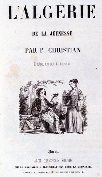 Frontispice du livre « L