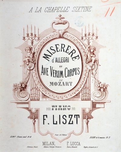 Frontispice du Miserere d