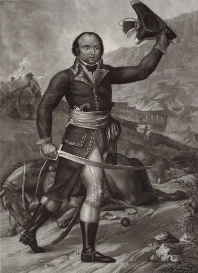 Général Thomas-Alexandre Dumas en uniforme d