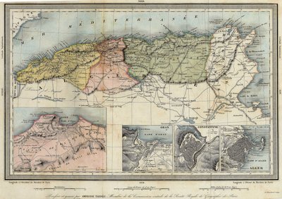 Carte géographique de l