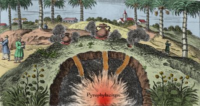 Géologie : coupe de l