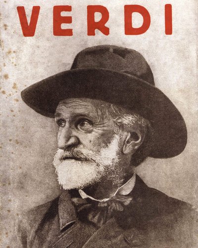 Giuseppe Verdi (1813-1901) compositeur italien - Unknown artist