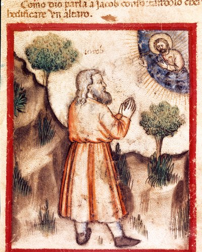 Dieu demande à Jacob d