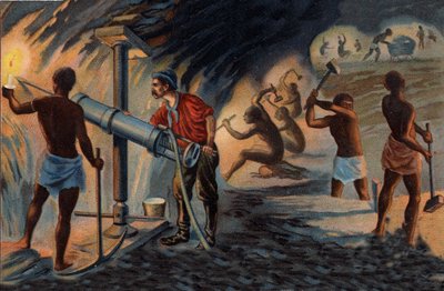 Exploitation minière de l