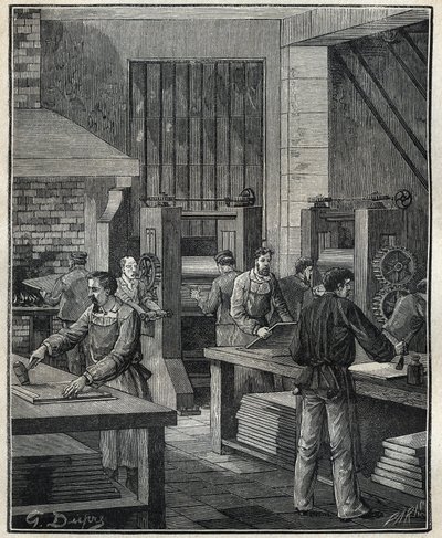 Orfèvrerie : préparation de la plaque, préparation du métal pour l