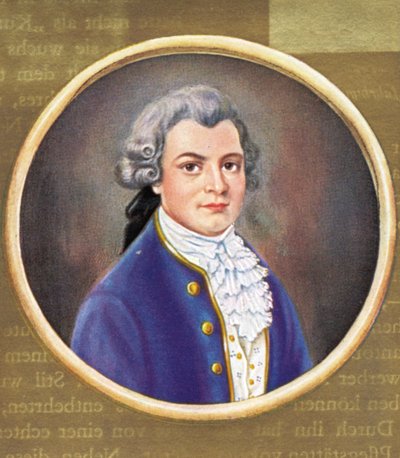 Gotthold Ephraim Lessing - Unknown artist