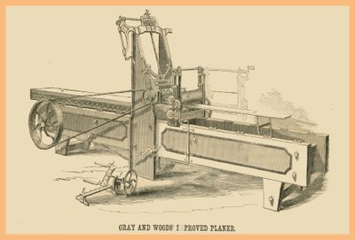 Gray - Raboteuse améliorée Woods - Unknown Artist