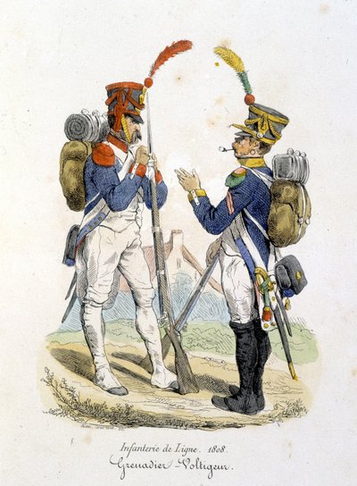 Grenadier et voltigeur de l