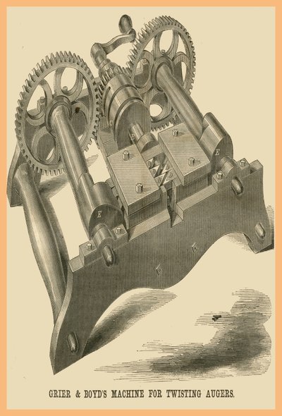 Grier - Boyds Machine à tordre les augures - Unknown Artist