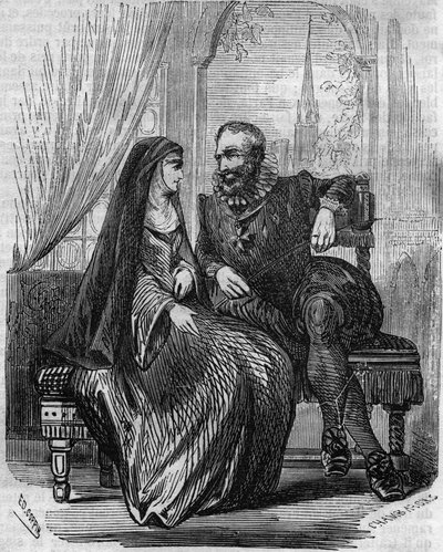 Henri IV roi de France (1553-1610) avec l