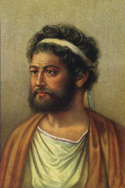 Hippocrate Médecine grecque (imprimé) - Unknown Artist