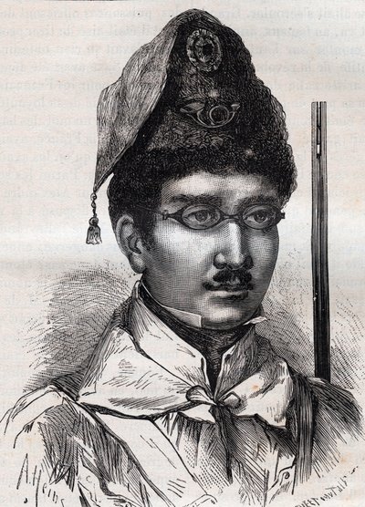 Hippolyte-Louis-Alexandre Dechez, dit Jenneval, comédien et poète français - 1801 - 1830 - Unknown artist