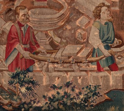 Histoire de Saint Piat et Saint Éleuthère, Scène 5 (détail) - Unknown artist