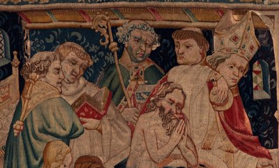 Histoire de Saint Piat et Saint Éleuthère, Scène 7 (détail) - Unknown artist