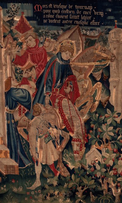 Histoire de Saint Piat et Saint Eleuthère, Scène 8 - Unknown artist