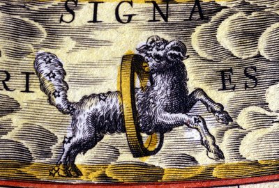 Horoscope : signe du zodiaque, le Bélier - Unknown artist