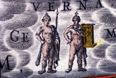 Horoscope : signe du zodiaque, les Gémeaux - Unknown artist