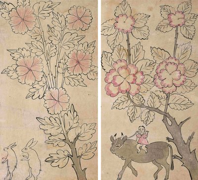 Hwajoyeongmodo - Unknown artist