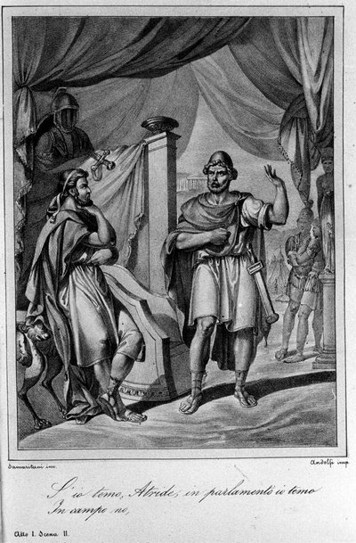 Illustration pour la scène 2 de l