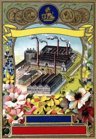 Industrialisation : Vue aérienne d