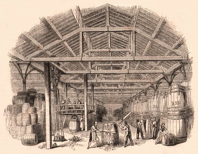 Intérieur d