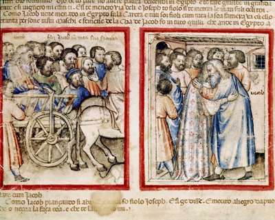 Le départ de Jacob pour l