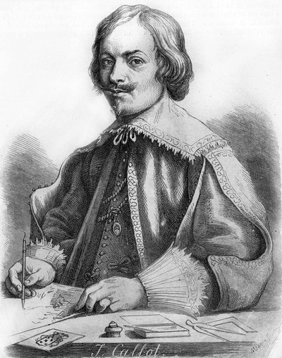 Jacques Callot, caricaturiste et graveur français (Nancy) - Unknown artist