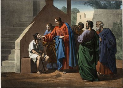 Jésus guérit l