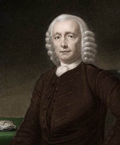 John Harrison 1693-1776 (gravure) - Unknown artist