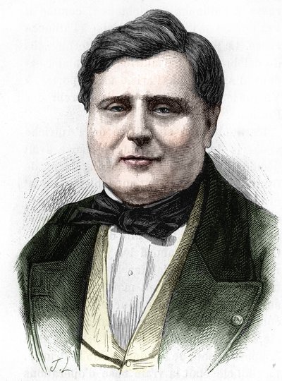 Joseph Alexandre Colonna (1810-1868), comte Walewski, fils de Napoléon Ier et de Marie Walewska, homme politique français - Unknown artist
