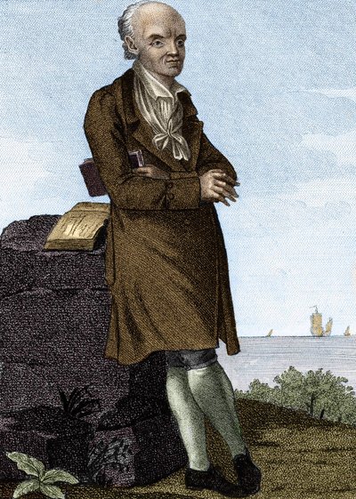 Joseph Jérôme Lefrançois de Lalande, astronome français (1732-1807) - Unknown artist