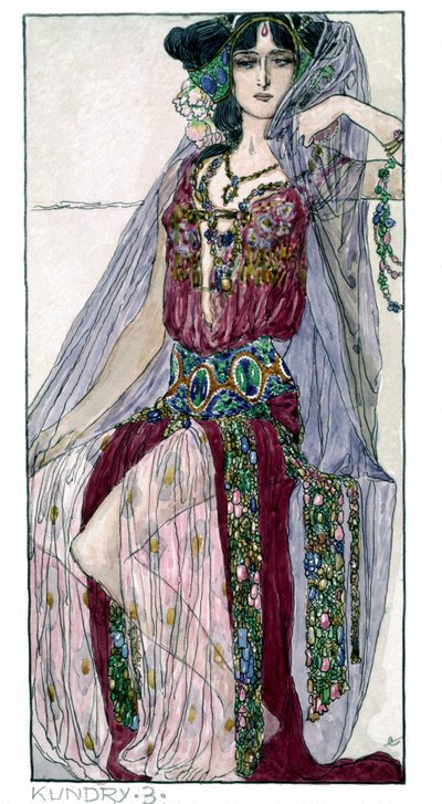 Costumes de Kundry pour l