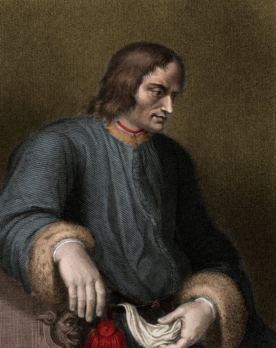 Laurent de Médicis aussi connu sous le nom de Laurent le Magnifique - Unknown artist