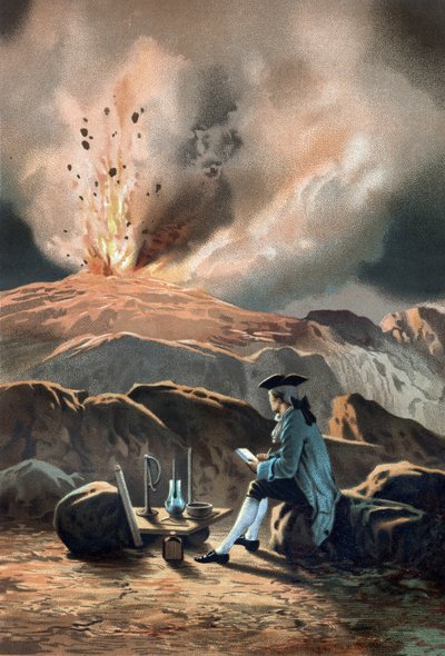 Lazzaro Spallanzani (ou Spalanzani). - Unknown artist