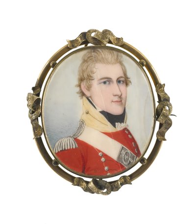 Lieutenant John Waters, 5e bataillon de garnison - Unknown artist
