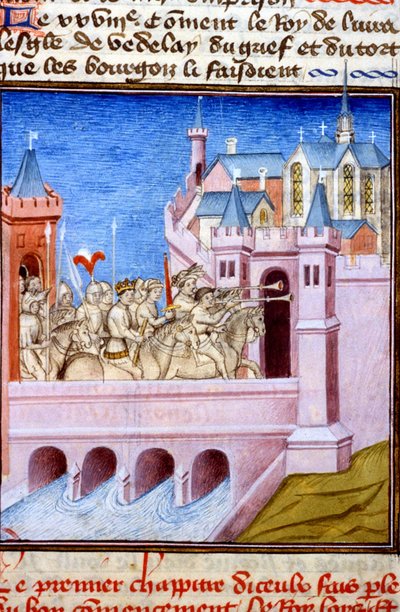 Louis VII - Unknown artist