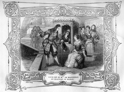 Louis XIV et Françoise d