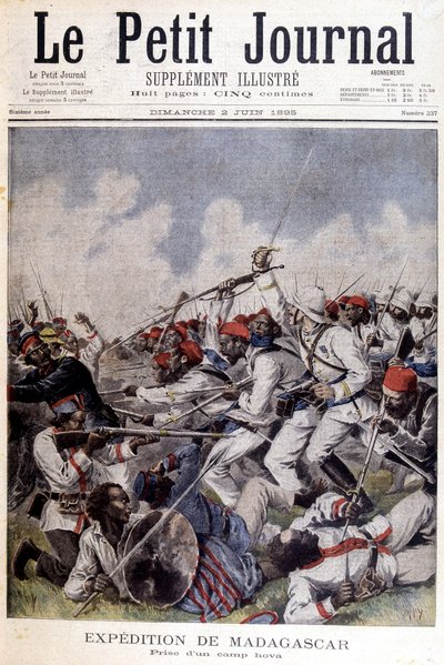 Expédition de Madagascar : prise d