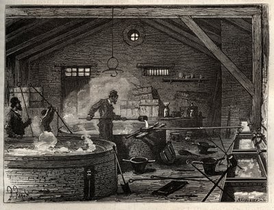 Fabrication de savon - L