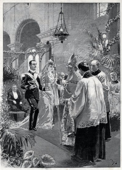 Mariage entre Hélène d