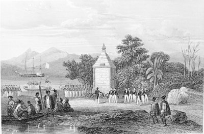 Monument élevé par Dumont d