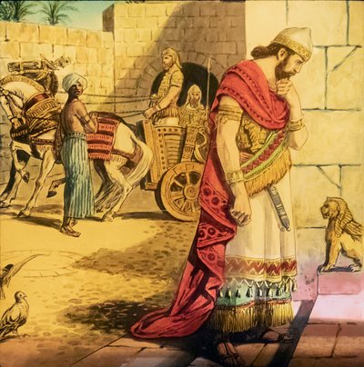 Nabuchodonosor II, roi de l