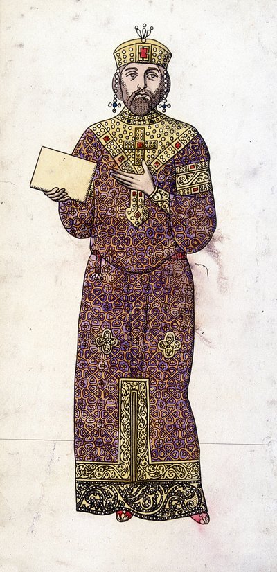 Nicéphore III Botaniate (empereur byzantin de 1078 à 1081) - Unknown artist