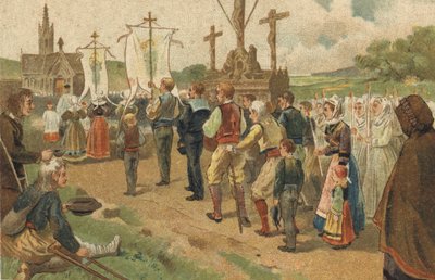 Ancienne coutume célébrée en Bretagne : le pardon de Sainte Anne d
