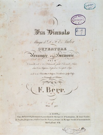 Ouverture de l