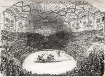 PARIS : CIRQUE D