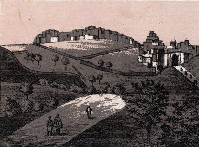 Palestine : vue de la ville de Bethléem. dans « Le Monde Illustré 168 vues » Sans date (fin XIXe siècle) - Unknown artist
